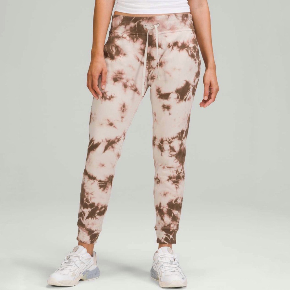 Lululemon | Warm Down Jogger *Earth Dye Earth Dye Clay Size 2